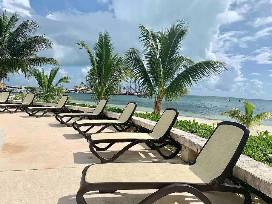 Seacost Beachfront 2Bdr With Pool By Casa Paraiso Cancun 0*,