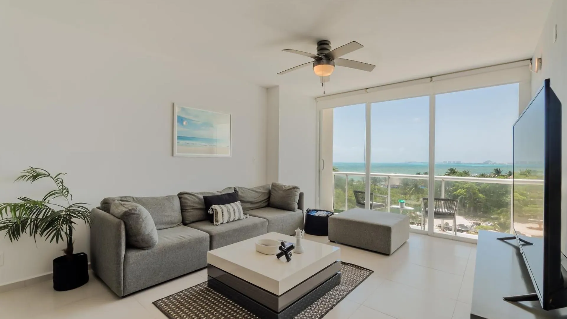 Seacost Beachfront 2Bdr With Pool By Casa Paraiso Cancun 0*,