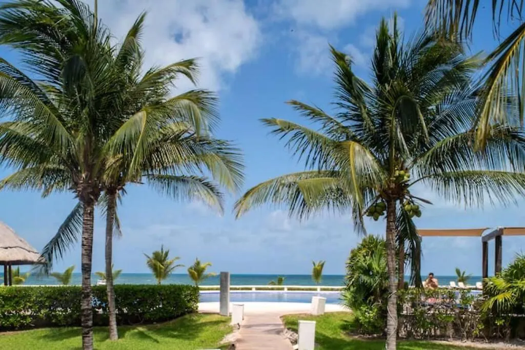 Seacost Beachfront 2Bdr With Pool By Casa Paraiso Cancun 0*,  Mexico