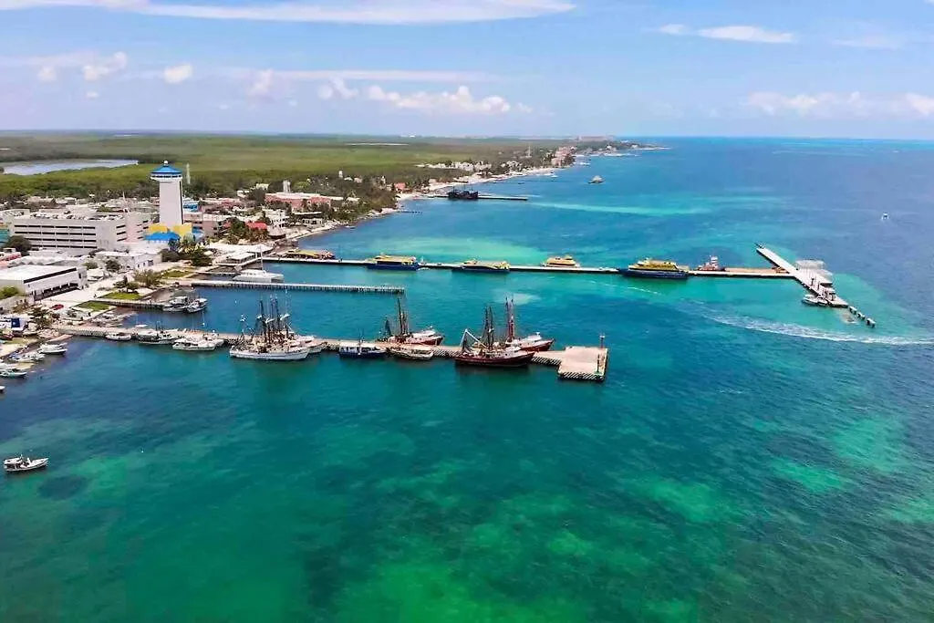 Seacost Beachfront 2Bdr With Pool By Casa Paraiso Cancun Apartment