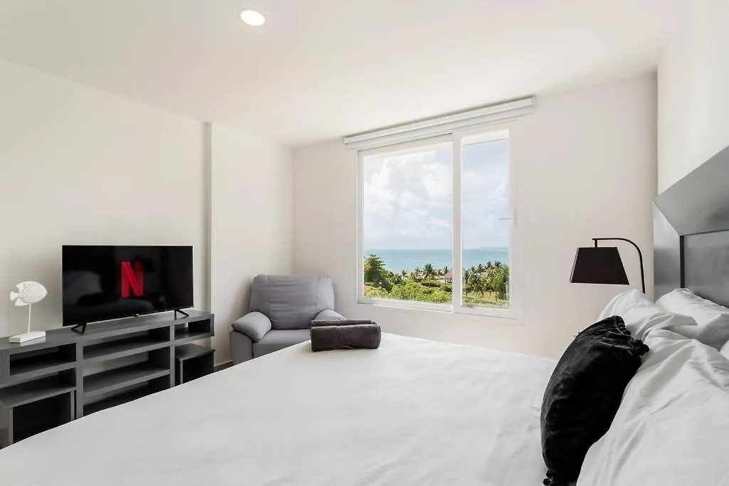 Seacost Beachfront 2Bdr With Pool By Casa Paraiso Cancun Apartment