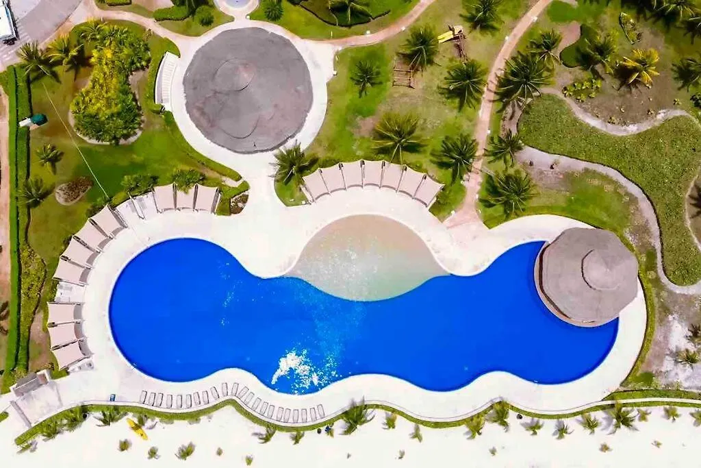 Seacost Beachfront 2Bdr With Pool By Casa Paraiso Cancun