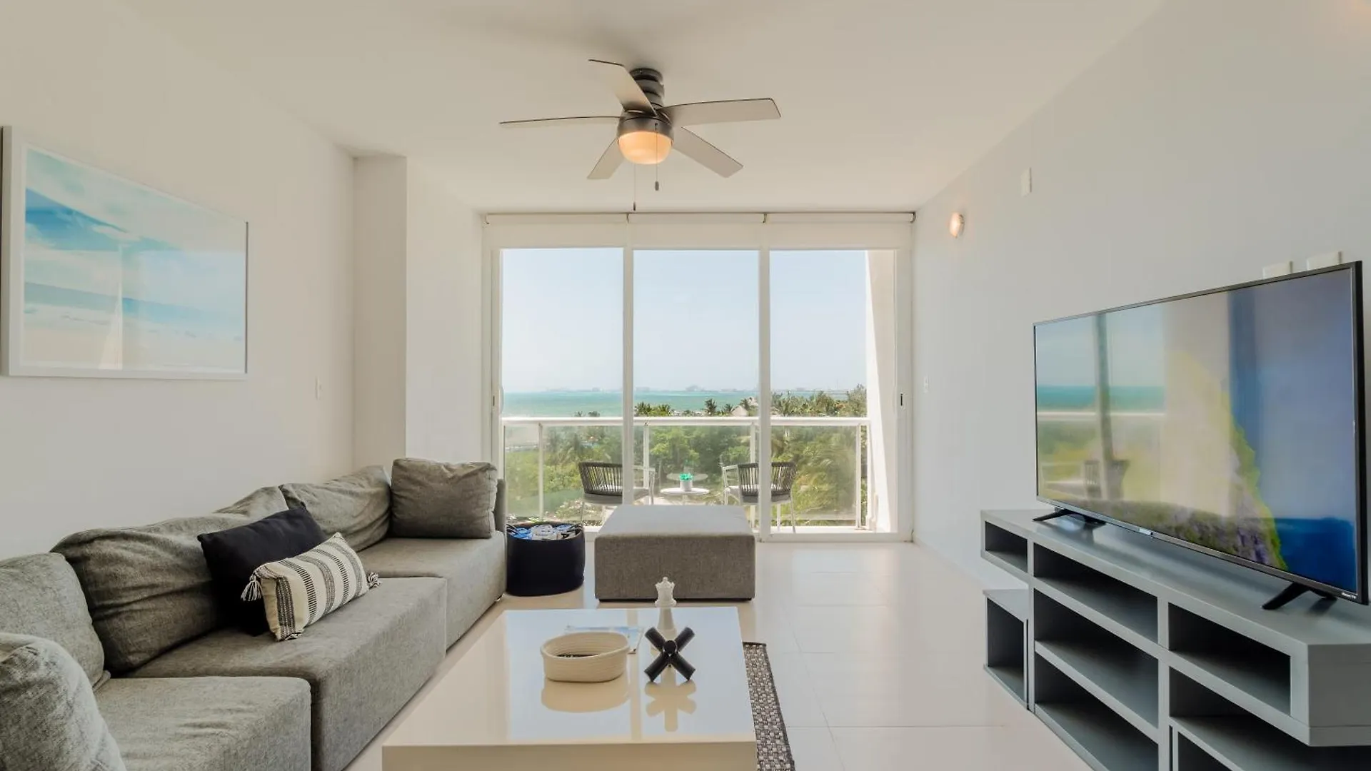 Seacost Beachfront 2Bdr With Pool By Casa Paraiso Cancun